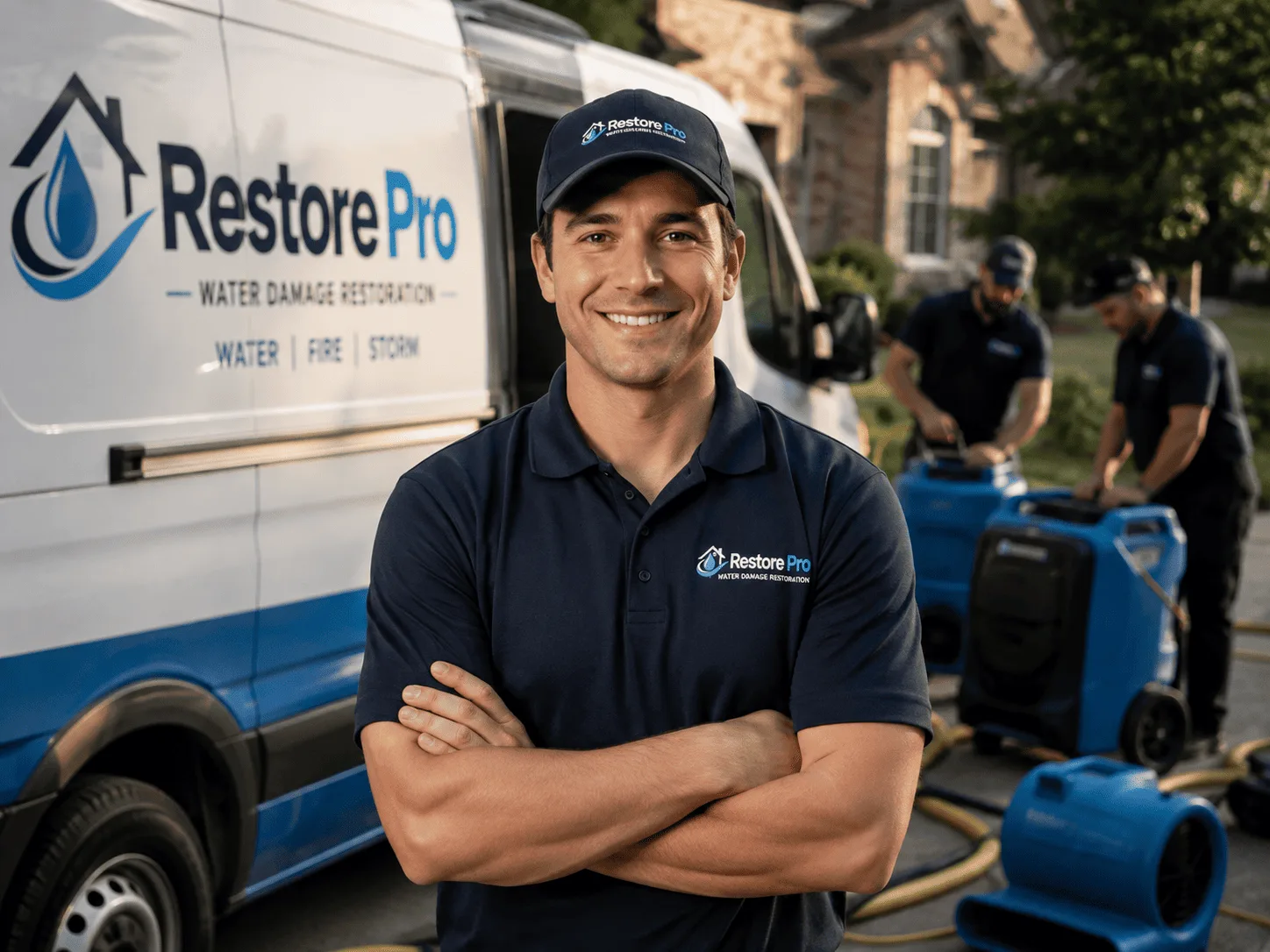 Water Damage Restoration company in Packwaukee, WI