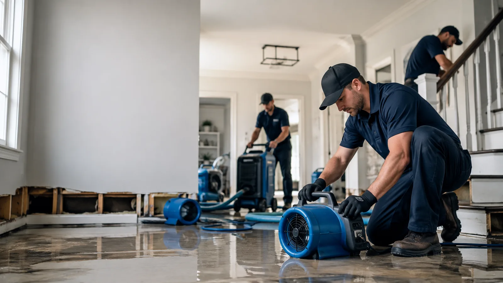Water Damage Restoration in Packwaukee, WI near me